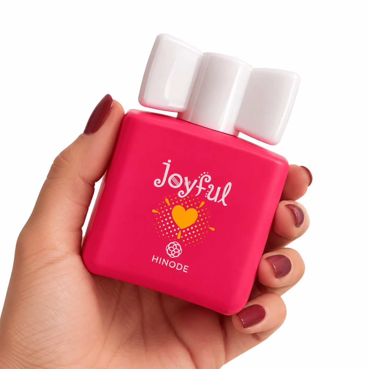 Perfume Joyful em Rosa Vibrante